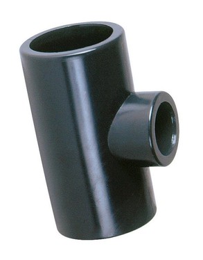 Raccord de tuyau en T réduit - POM - 4 mm à 13 mm
