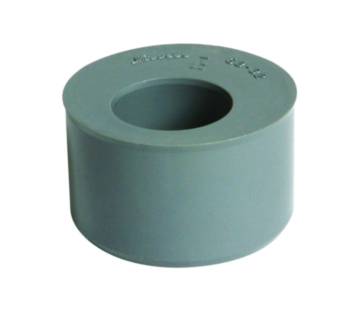 Tampon de réduction incorporée en PVC Ø 90 - 80 mm