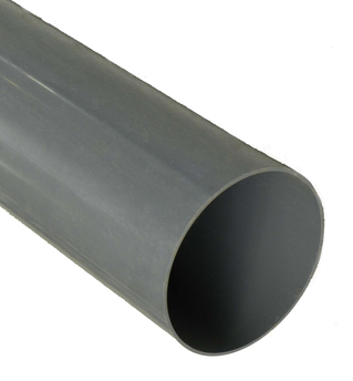 Tube PVC gris - Orvif