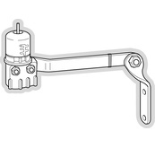 Sonde de Pluie BEX pour Arrosage Automatique