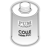 Colle PVC EXPRESS - 125 mL UNECOL | 2074