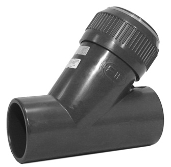 Clapet anti-retour à bille 25 32 40 50mm Pvc Clapet anti-retour d'eau Vanne  anti-refoulement Vanne de piscine (diamètre intérieur 32mm)