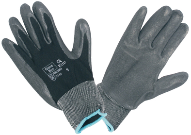 Gants de manutention enduits latex