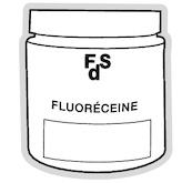 Fluorescéine - Fluoresceine - Traceur de fuite rouge