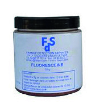 Fluorescéine - Fluoresceine - Traceur de fuite incolore