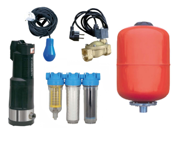 Cuve polyéthylène récupération d'eau de pluie : réservoir plastique PE -  Pompe&Moteur