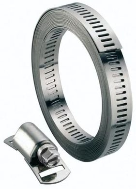 Collier de serrage métallique D. 8 à 14 mm - PBS90814 - Alsafix