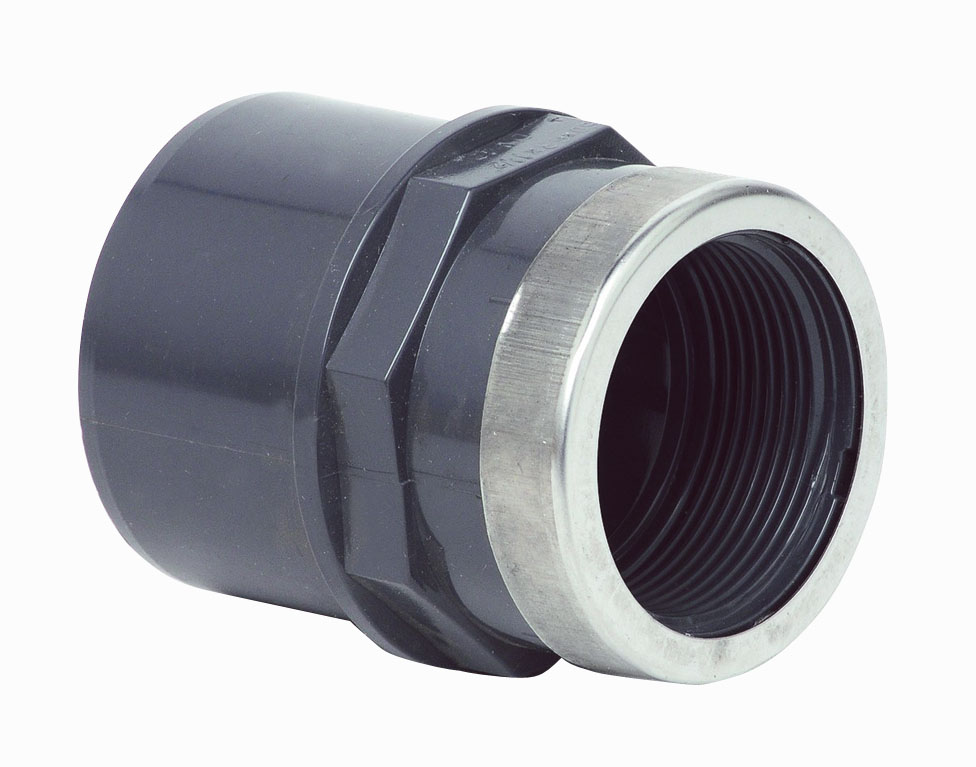 Raccords PVC-U pression - Eau froide | PUM