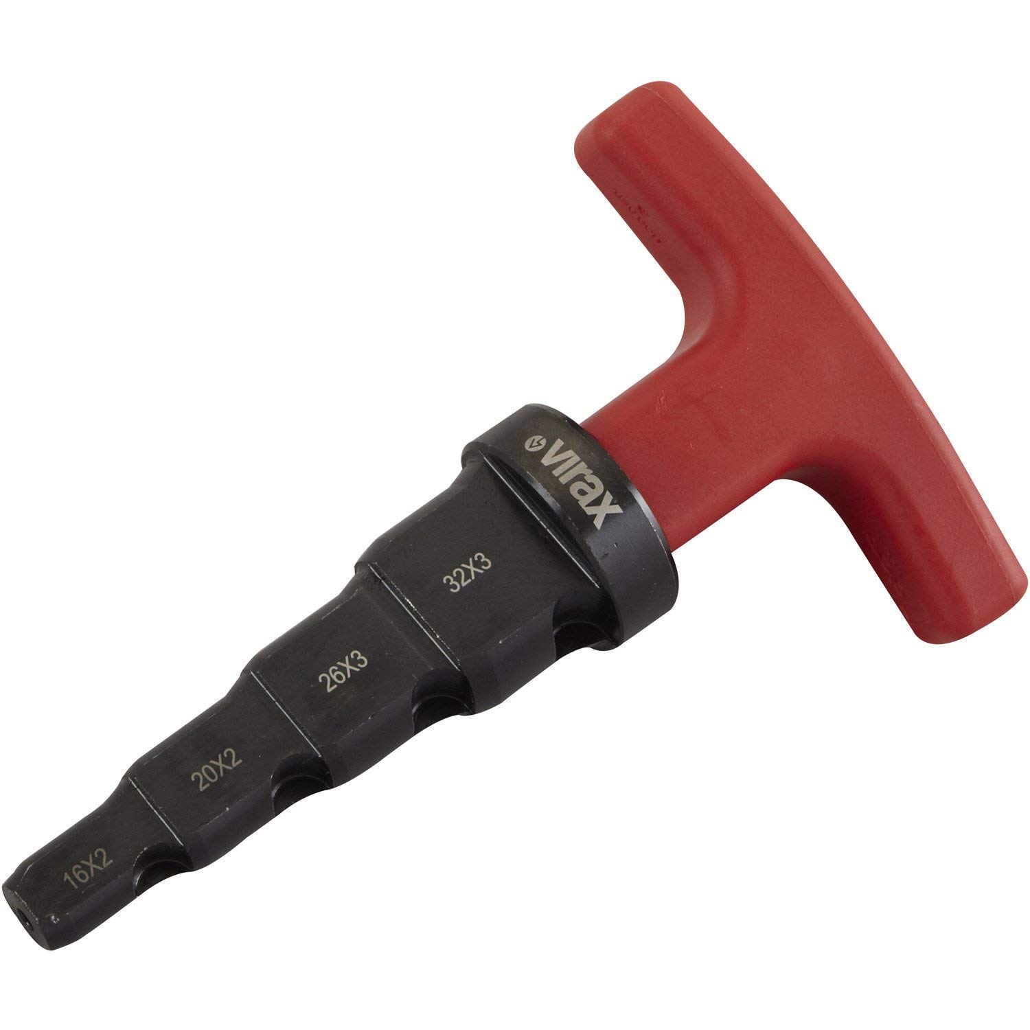 Ébavureur Manuel Pour Tuyaux PE/PP - Diamètres 20 à 63 Mm, Lame Inox, Poignée Confortable - 2