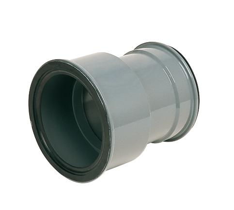 Manchon PVC Souple à Compression - Raccord Multi-matériaux - DN 32 - Sans Marque
