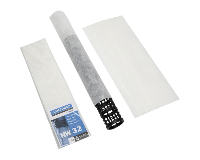 Support PVC Tamis Filtrant Cintropur NW25 Et SL240 - Pièce Essentielle Pour Filtration Eau