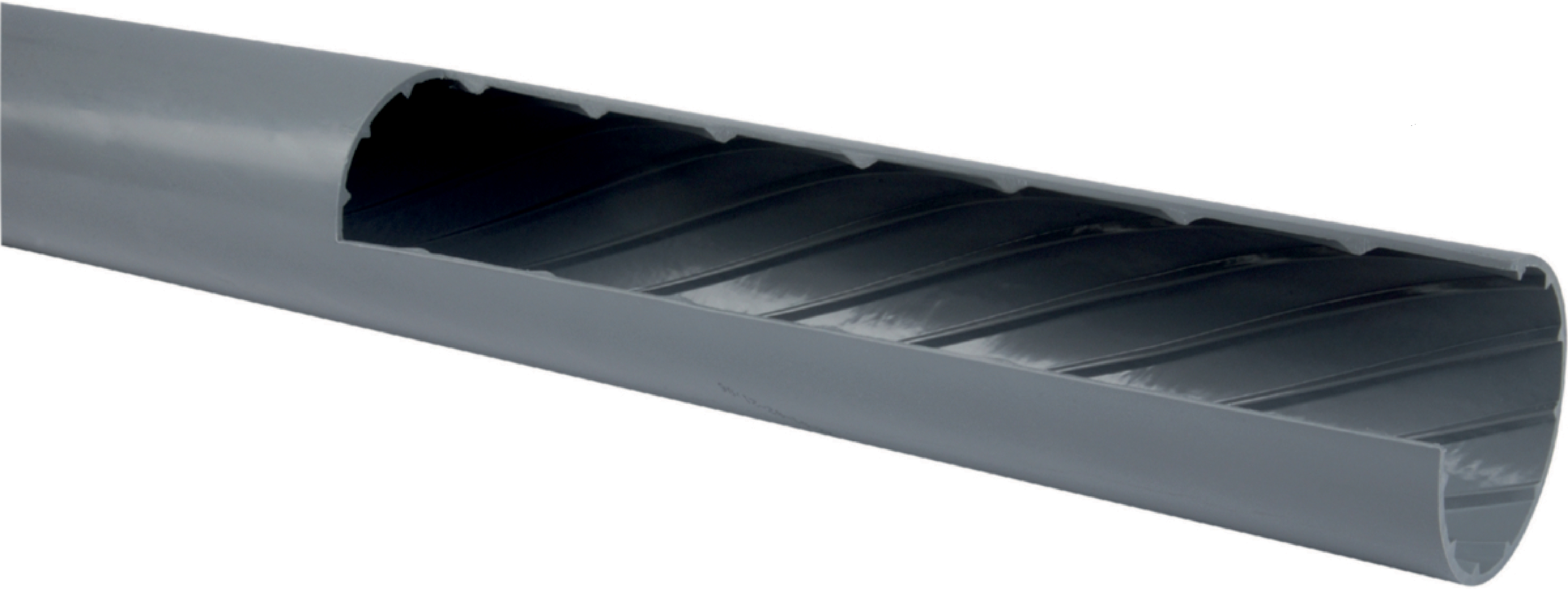 Évacuation PVC chute unique