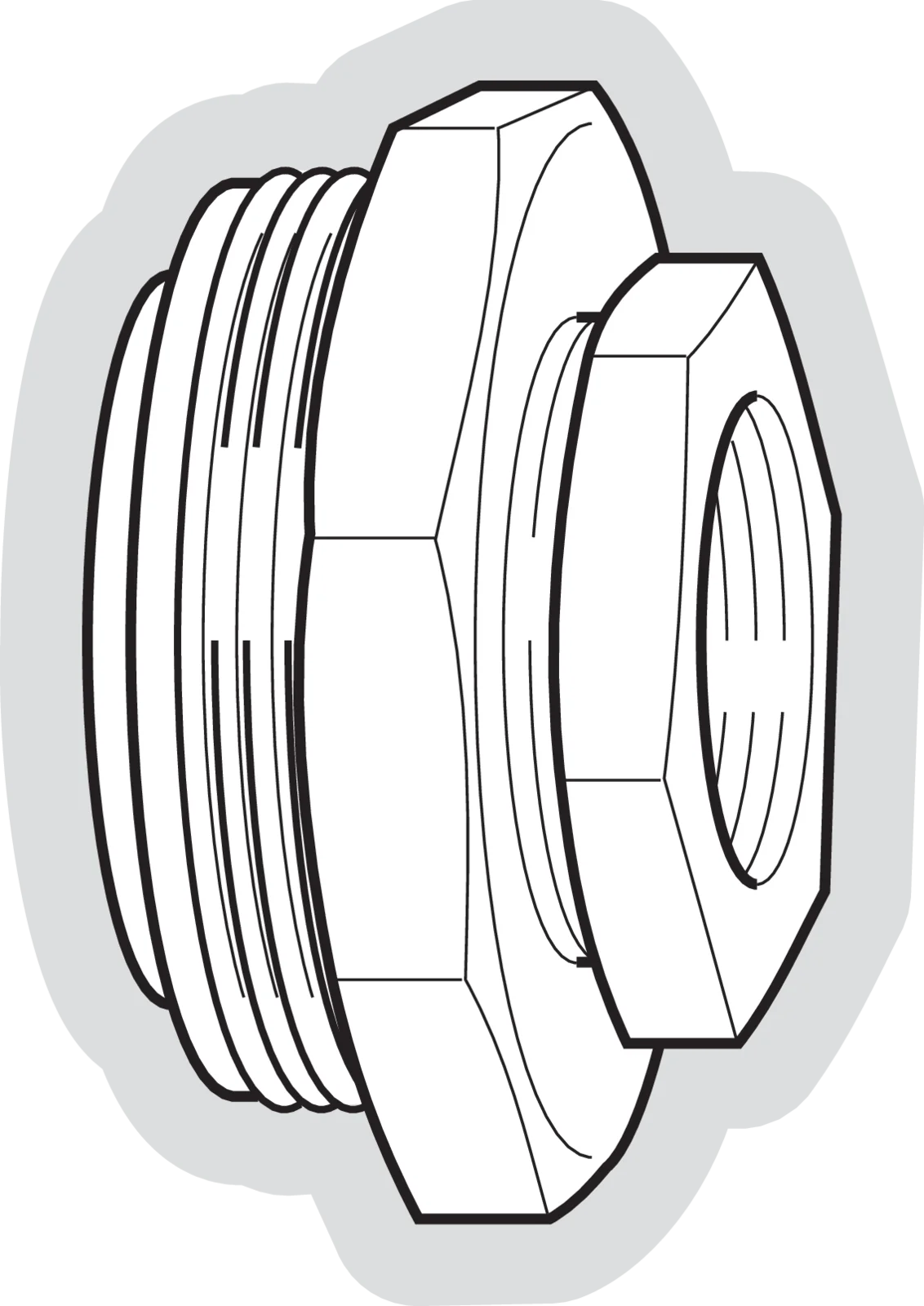 Manchon De Réduction Trend 6.35mm à 8mm - Pour Fraises à Queue Plus Petite