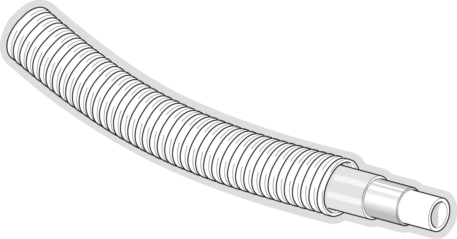 Tube multicouche Turatec nu 26x3, 50 mètres