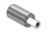 Tube Multicouche Isolé APE 373 – Diamètre 20 Mm, Longueur 2 M – Fond Sandwich Pour Raccorderie – Pour Chauffage, Sanitaire - 3